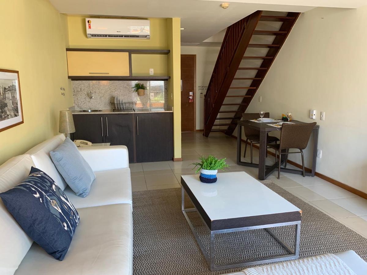 Apt Loft - Duplex, Decorado Luxo, Estilo Praiano - Rio Vermelho Salwador Zewnętrze zdjęcie