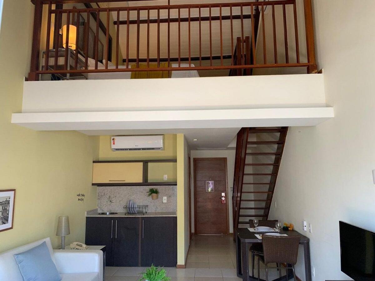 Apt Loft - Duplex, Decorado Luxo, Estilo Praiano - Rio Vermelho Salwador Zewnętrze zdjęcie