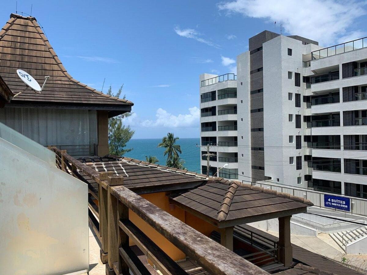 Apt Loft - Duplex, Decorado Luxo, Estilo Praiano - Rio Vermelho Salwador Zewnętrze zdjęcie